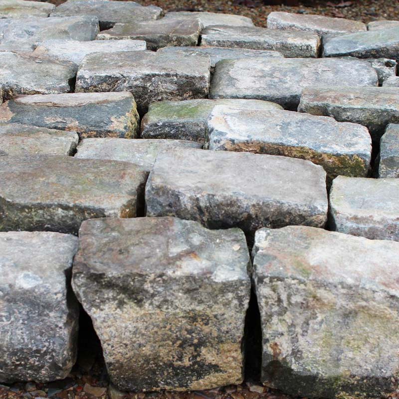 Why setts ? format of the cobbles