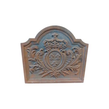 New fleur de lys fireback