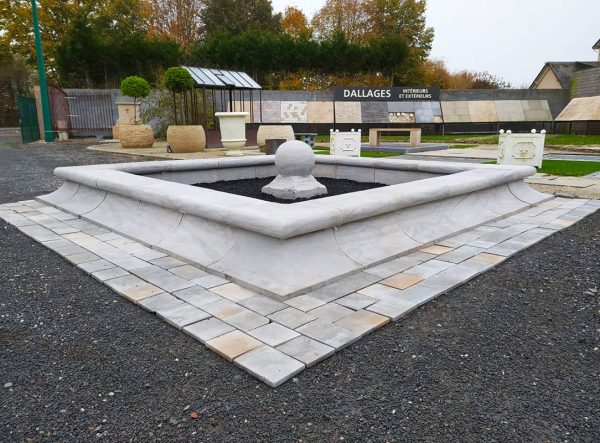 Heavyweight pool surround in grey
