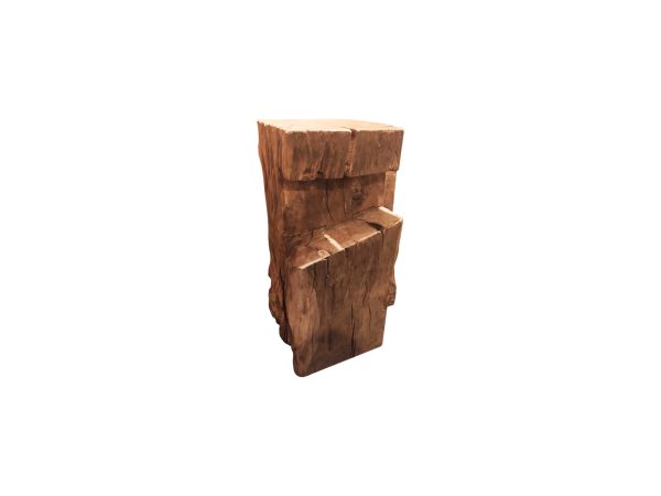 Antique oak objet d'art