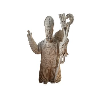 Antique statue of saint Peter