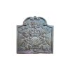 Repro of fleur de lys fireback