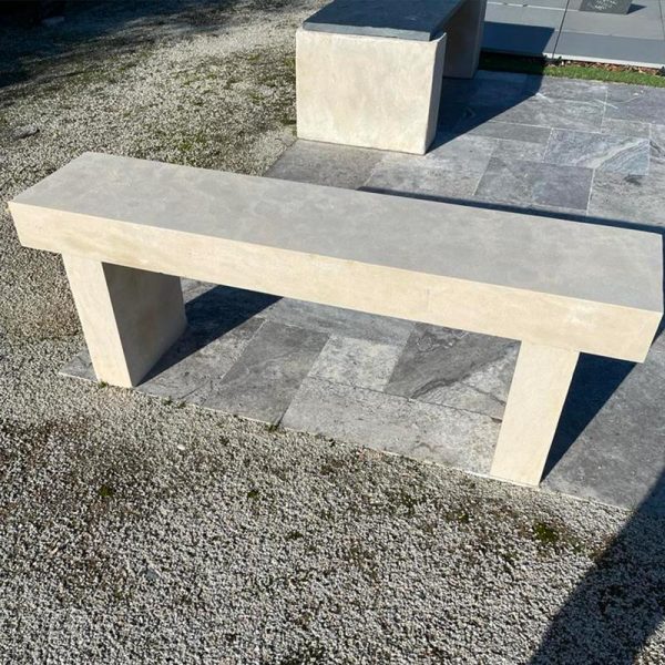 Newly made benches