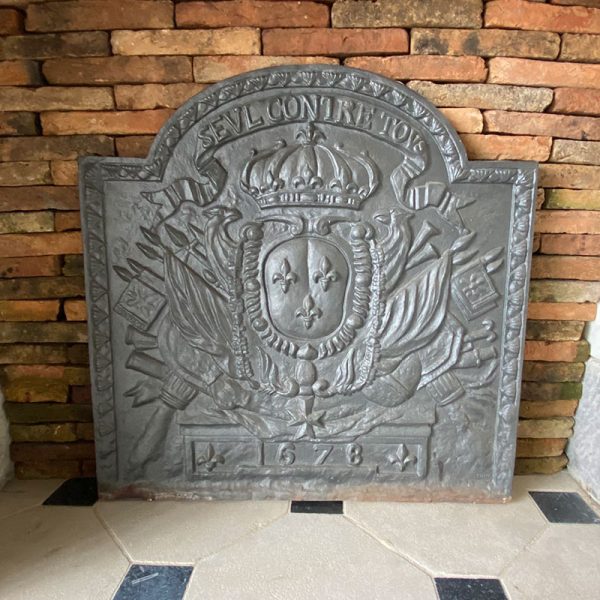 Repro fireback with french military
