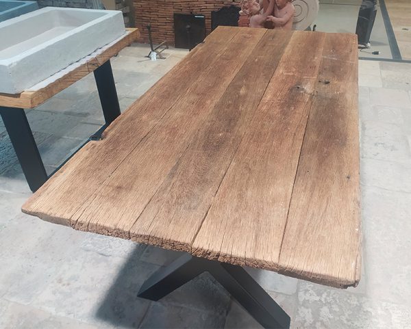 Truly reclaimed dining table
