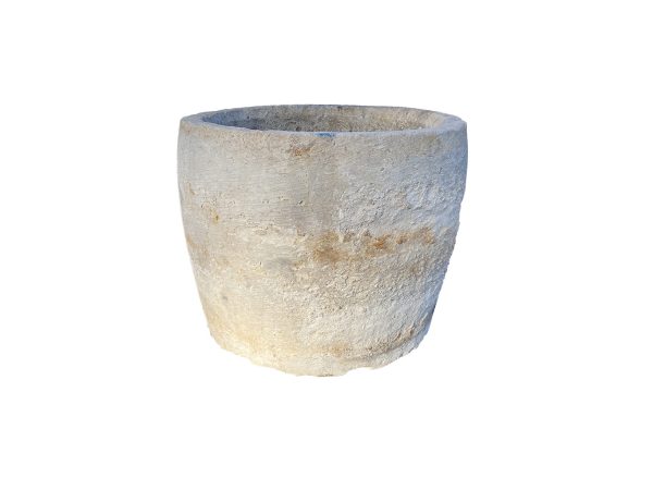 Reclaimed antique old limestone vat
