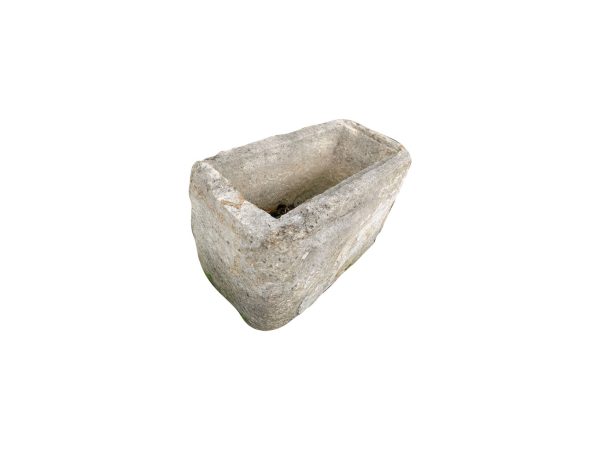 Small antique stone troughs