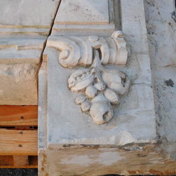 French lintel from a chateau