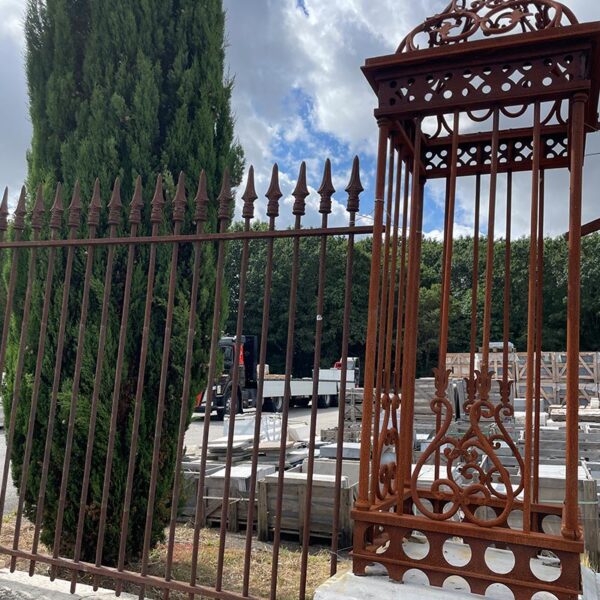 19th century monumental entrance