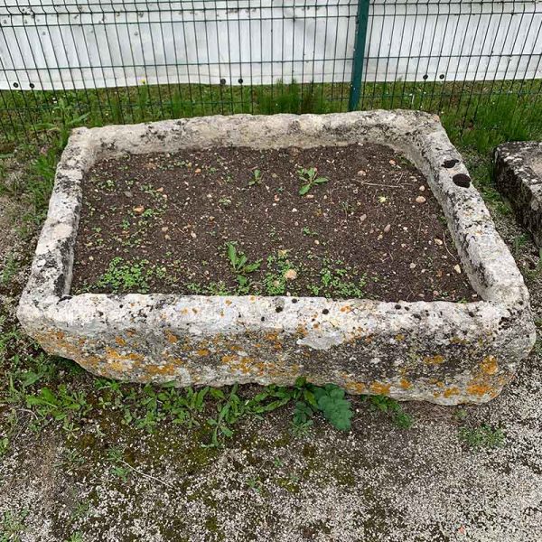 Big large limestone trough