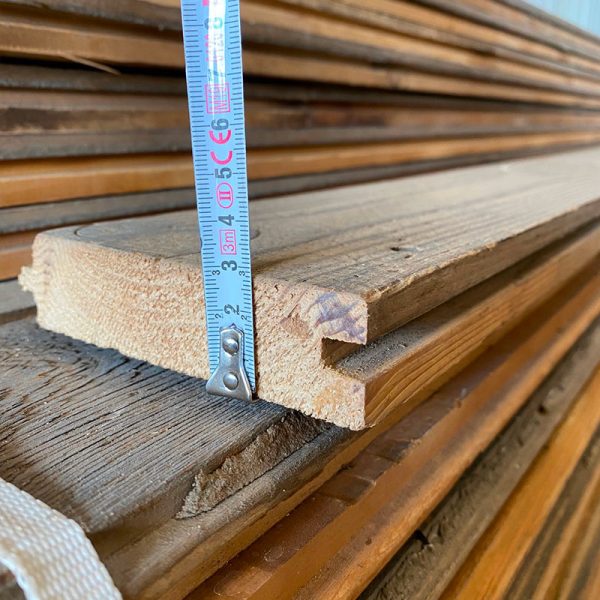 Thickness of floorboards