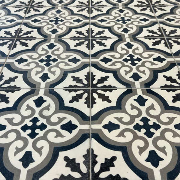 « Celeste » cement tiles