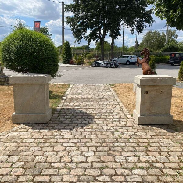 19th century plinths