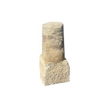 Ancient limestone bollards