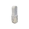 Antique granite milestone bollards