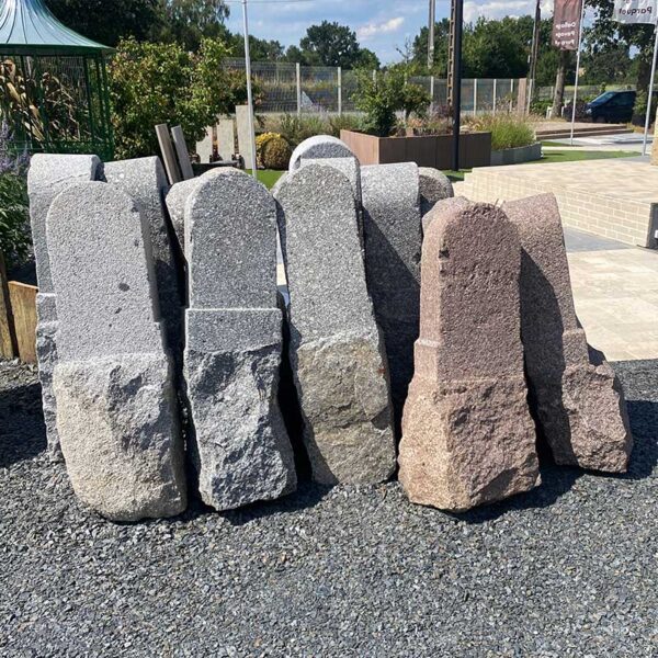 Milestone bollards