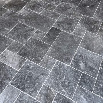 Alia bluestone tiling