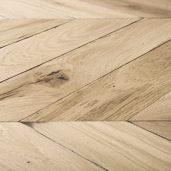 Oak parquet chevron reedited