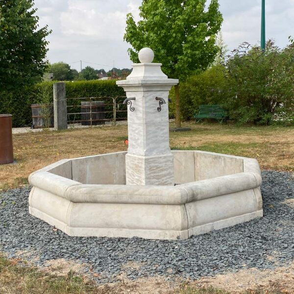 Stone pool patrimoine 280 cm