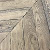 Black new oak chevron Odeon