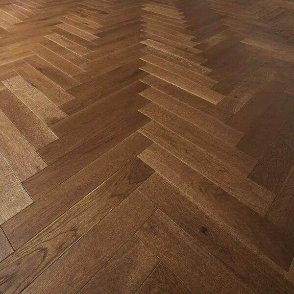 french herringbone oak parquet