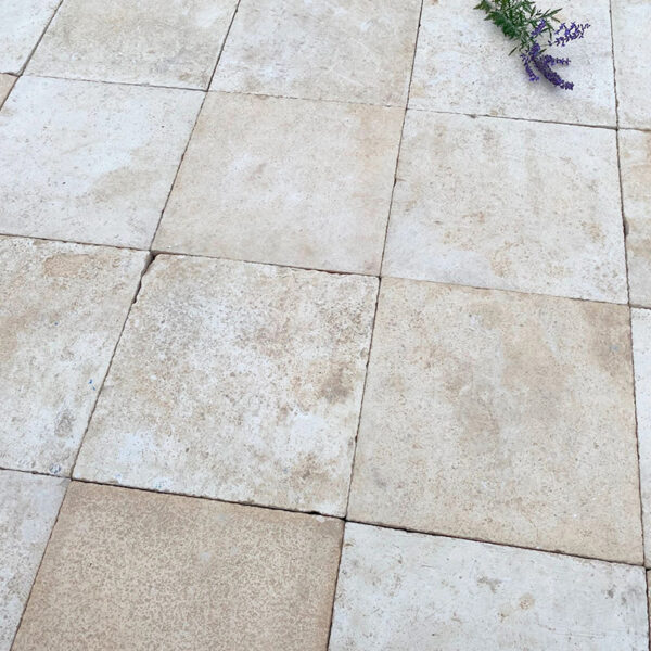 Reclaimed square pavers