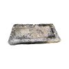 Shallow antique stone sink