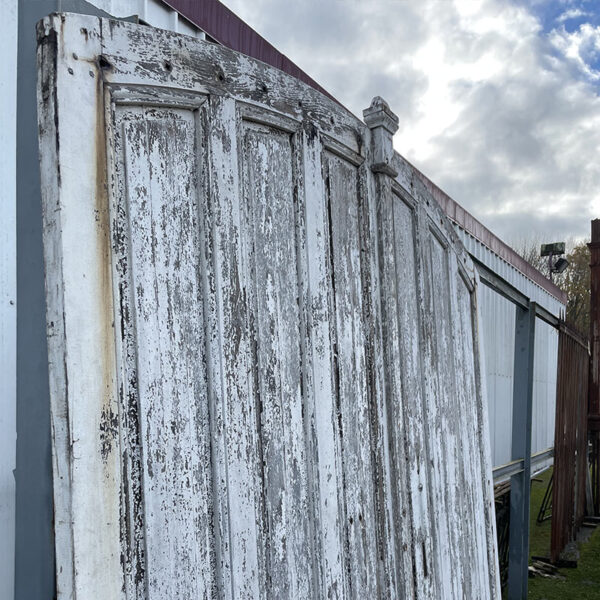 Early 20th archway door