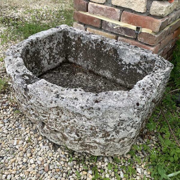 French garden planter