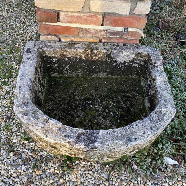 Garden planter trough