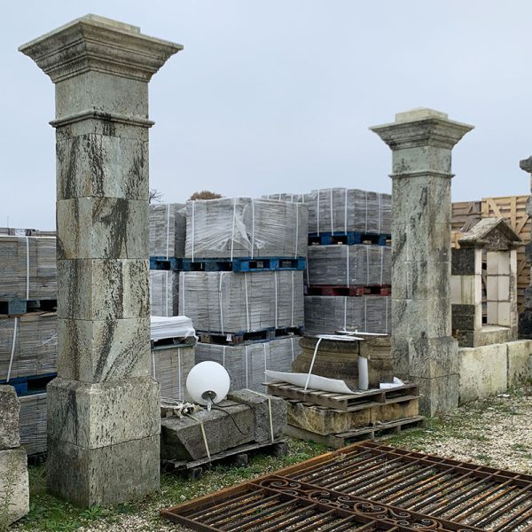 New limestone pillars