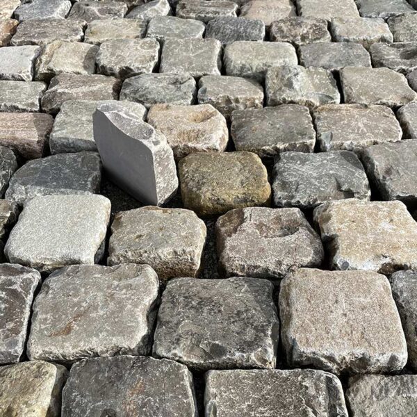 Square cobbles sawn 14x14