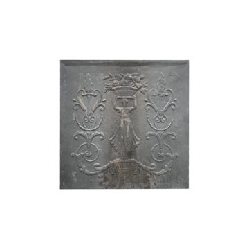Fireback depicting goddess with fruit
