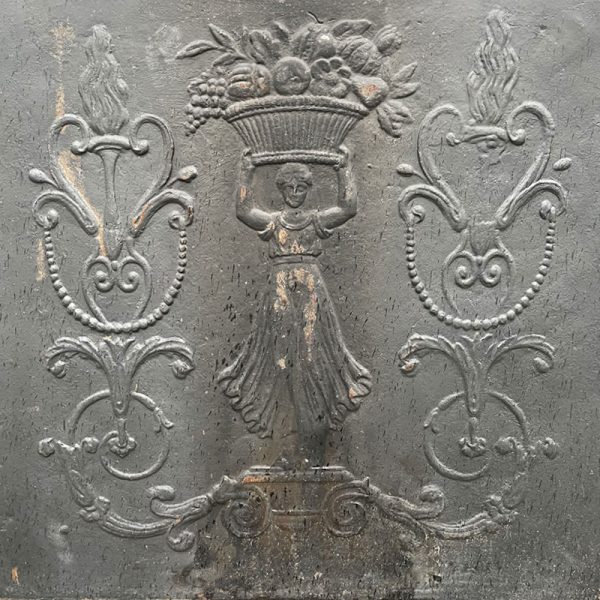 goddess fireback depicting