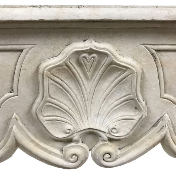 Regence fireplace historic