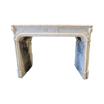 Antique Louis XIV style fireplace
