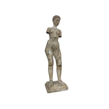 Antique statue of nude