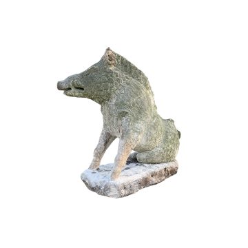 antique wild boar sculpture inspired Foggini