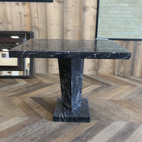 marble side table