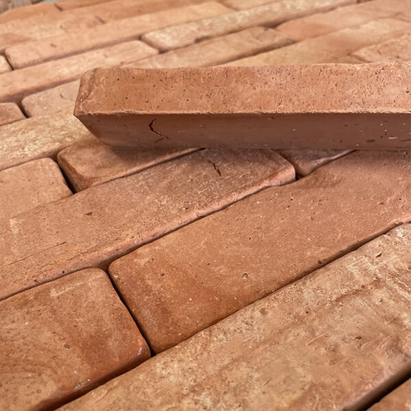 new weathered terra cotta bricks