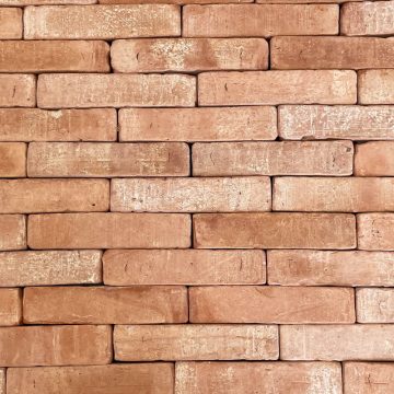 New weathered terra cotta bricks
