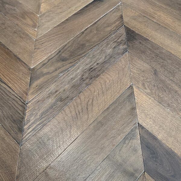 Oak chevron « TROUVILLE » parquet