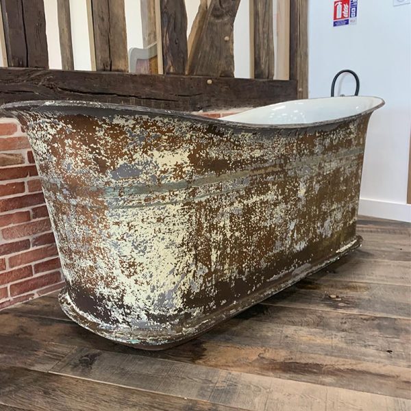 Antique bath shabby chic