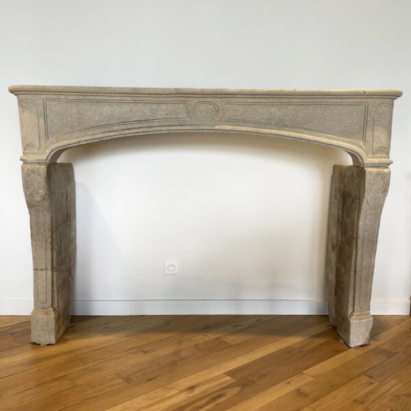 Antique louis Philippe chimneypiece