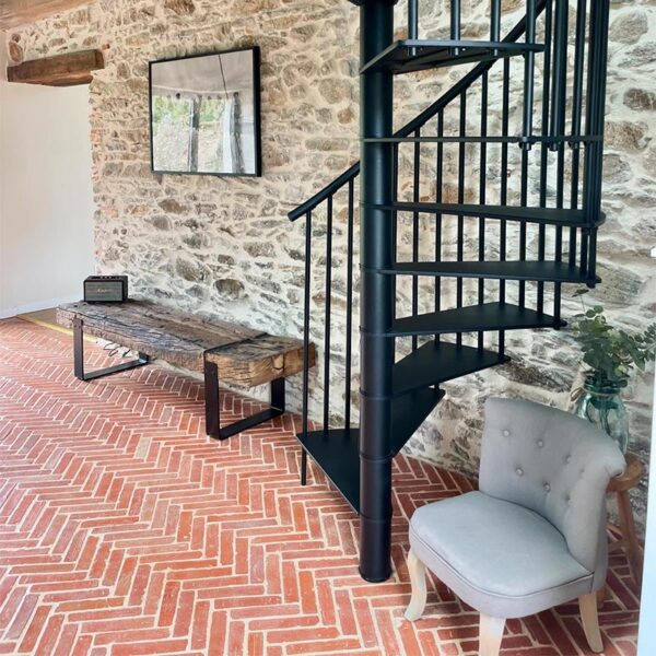 newly made bricks