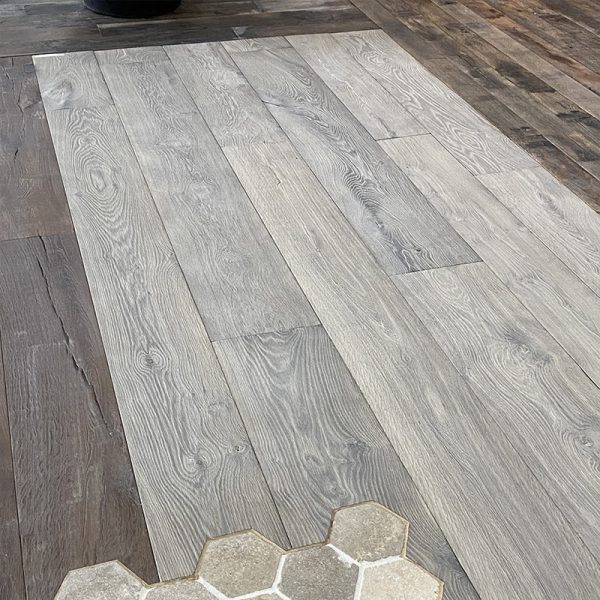 parquet floor Honfleur grey