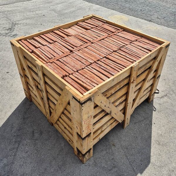 terra cotta brick stock
