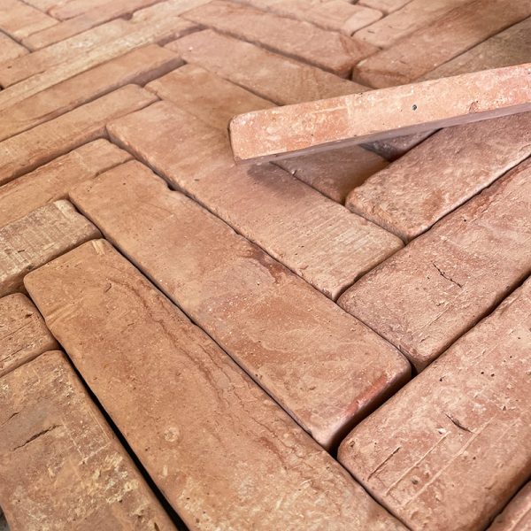 Terra cotta weathered bricks