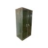 Antique bank cupboard in metal