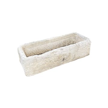 Antique limestone Feed trough